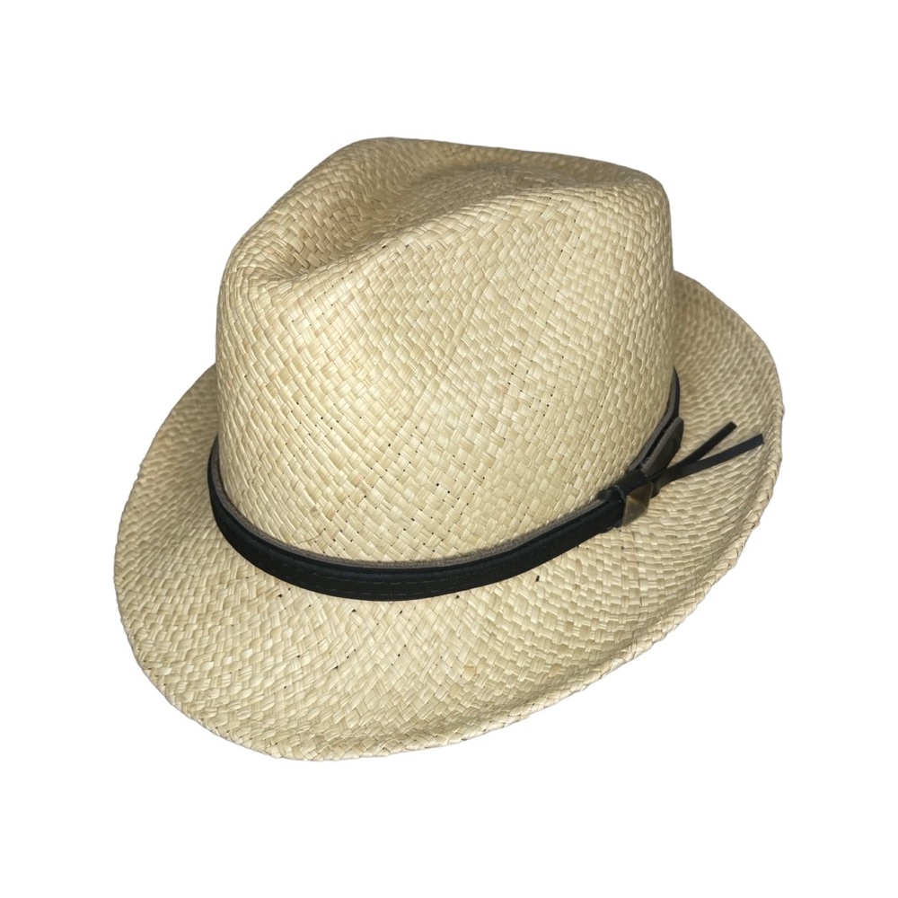 Unisex Genuine Fedora Panama Hat 100% Handmade in Colombia - Toquilla Straw